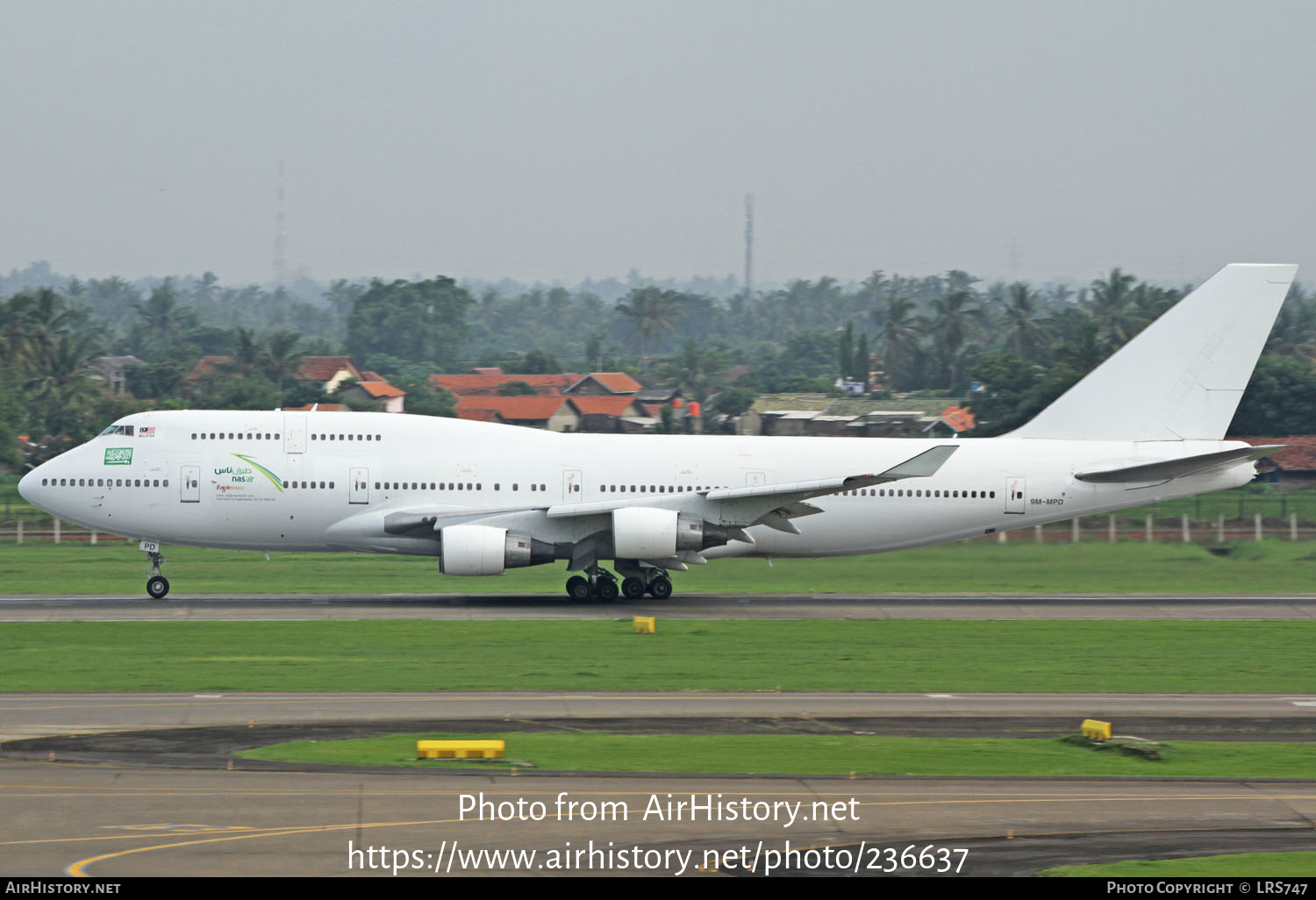 Aircraft Photo of 9M-MPD | Boeing 747-4H6 | Nas Air | AirHistory.net #236637