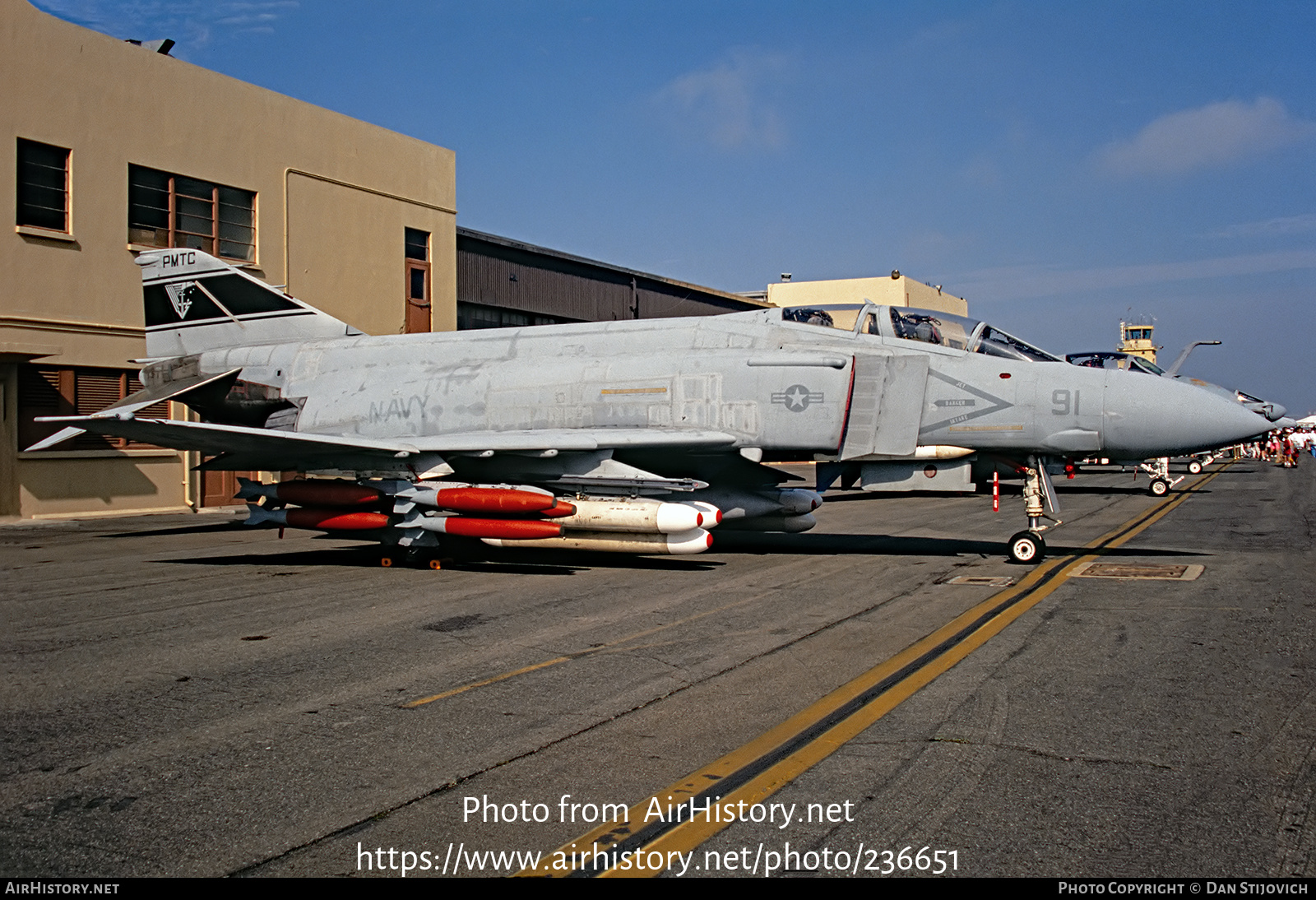 Aircraft Photo of 153887 | McDonnell Douglas F-4S Phantom II | USA - Navy | AirHistory.net #236651