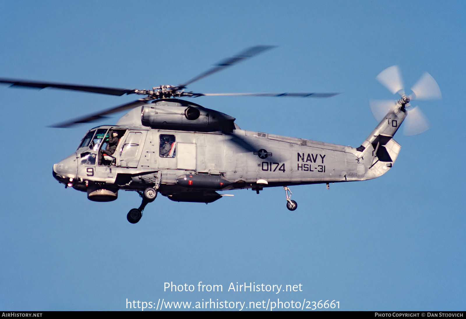 Aircraft Photo of 150174 / 0174 | Kaman SH-2F Seasprite (K-888) | USA - Navy | AirHistory.net #236661