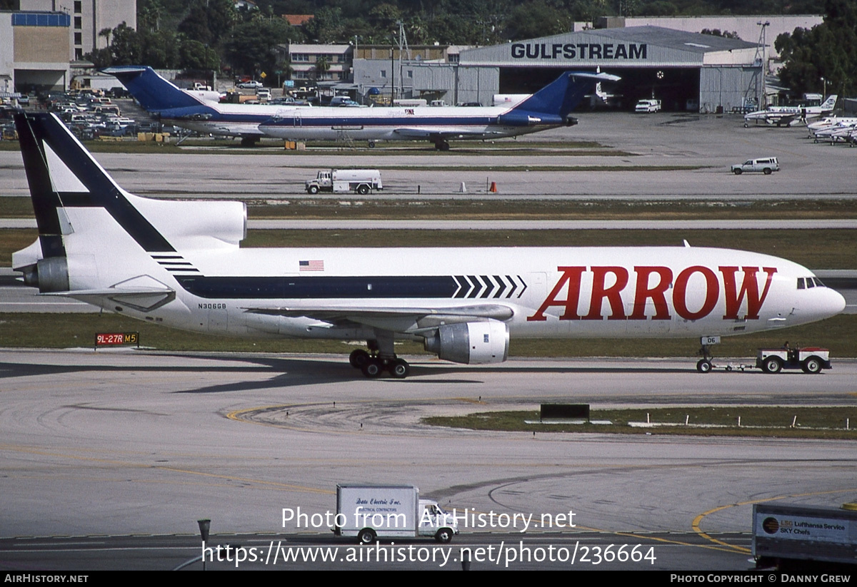 Aircraft Photo of N306GB | Lockheed L-1011-385-1-15 TriStar 200/F | Arrow Air | AirHistory.net #236664