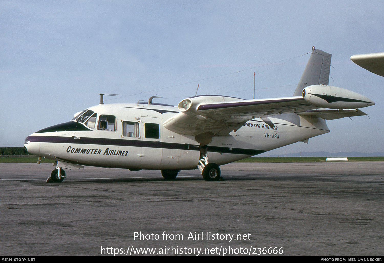 Aircraft Photo of VH-ASA | Piaggio P-166B Portofino | Commuter Airlines | AirHistory.net #236666