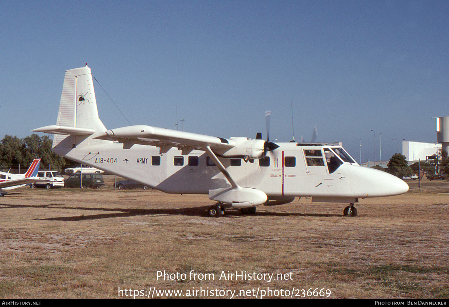 Aircraft Photo of A18-404 | GAF N-24A Nomad | Australia - Army | AirHistory.net #236669