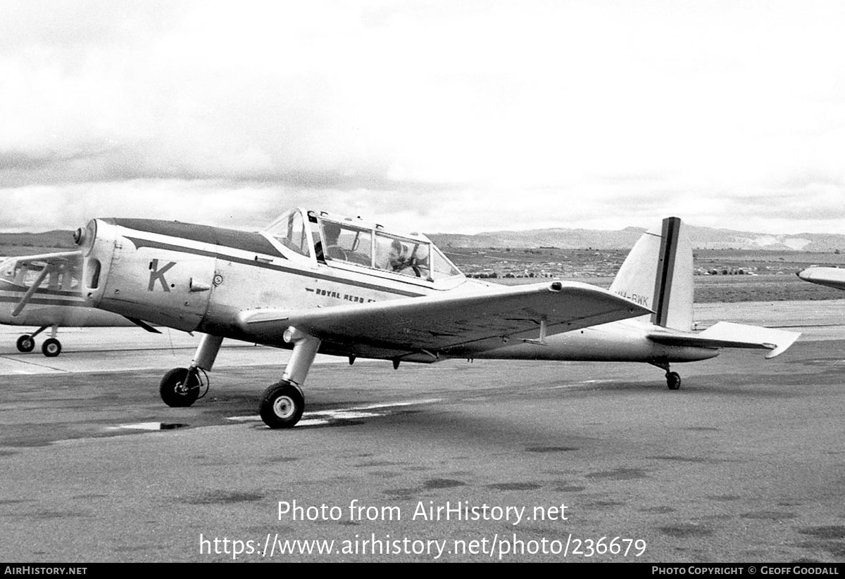 Aircraft Photo of VH-BWK | De Havilland DHC-1 Chipmunk T10 | Royal Aero Club of South Australia | AirHistory.net #236679