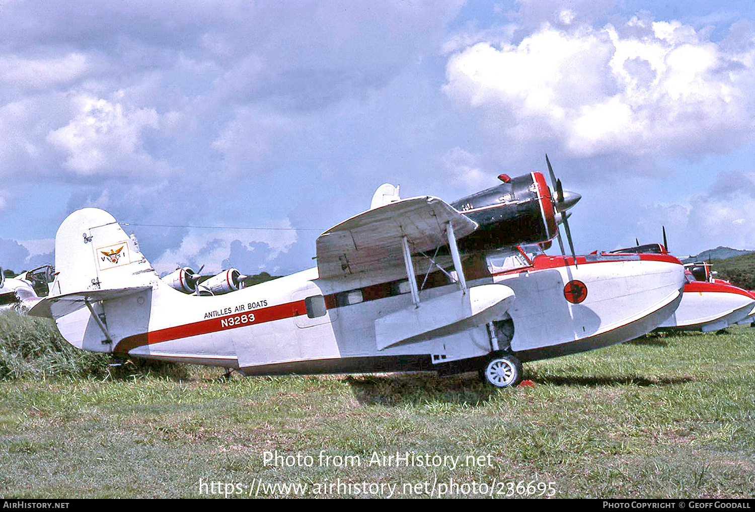 Aircraft Photo of N3283 | Grumman G-21A Goose | Antilles Air Boats | AirHistory.net #236695