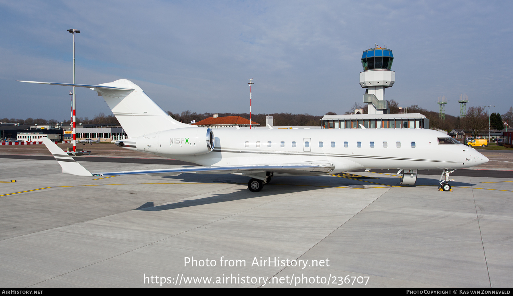 Aircraft Photo of N15PX | Bombardier Global 5000 (BD-700-1A11) | AirHistory.net #236707