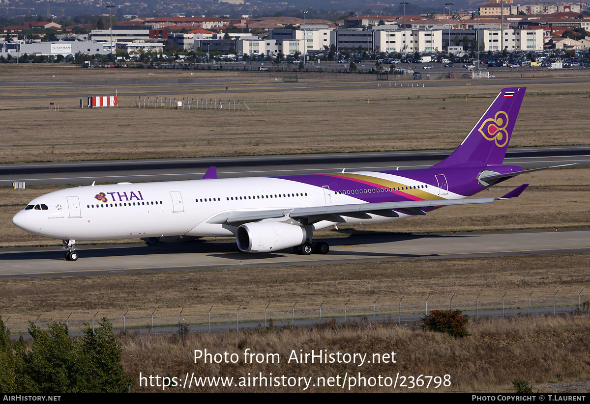 Aircraft Photo of F-WWCN | Airbus A330-343 | Thai Airways International | AirHistory.net #236798