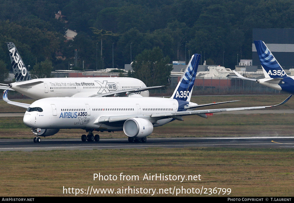 Aircraft Photo of F-WXWB | Airbus A350-941 | Airbus | AirHistory.net #236799