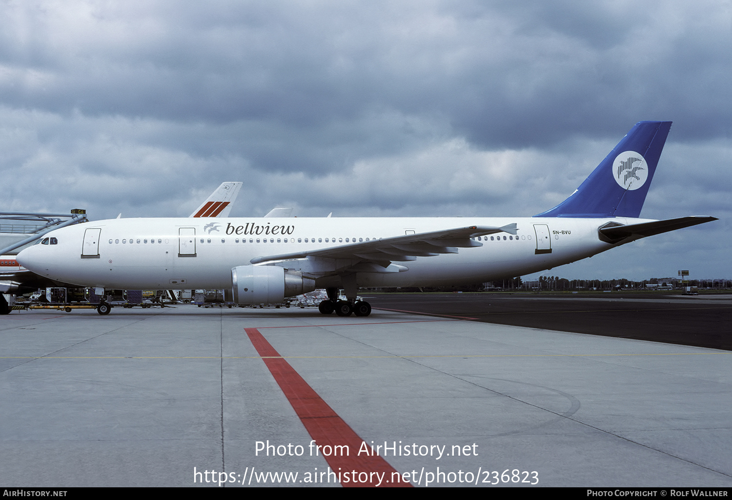 Aircraft Photo of 5N-BVU | Airbus A300B4-622R | Bellview Airlines | AirHistory.net #236823