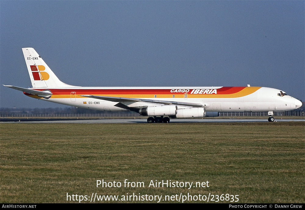 Aircraft Photo of EC-EMX | McDonnell Douglas DC-8-62(F) | Iberia Cargo | AirHistory.net #236835