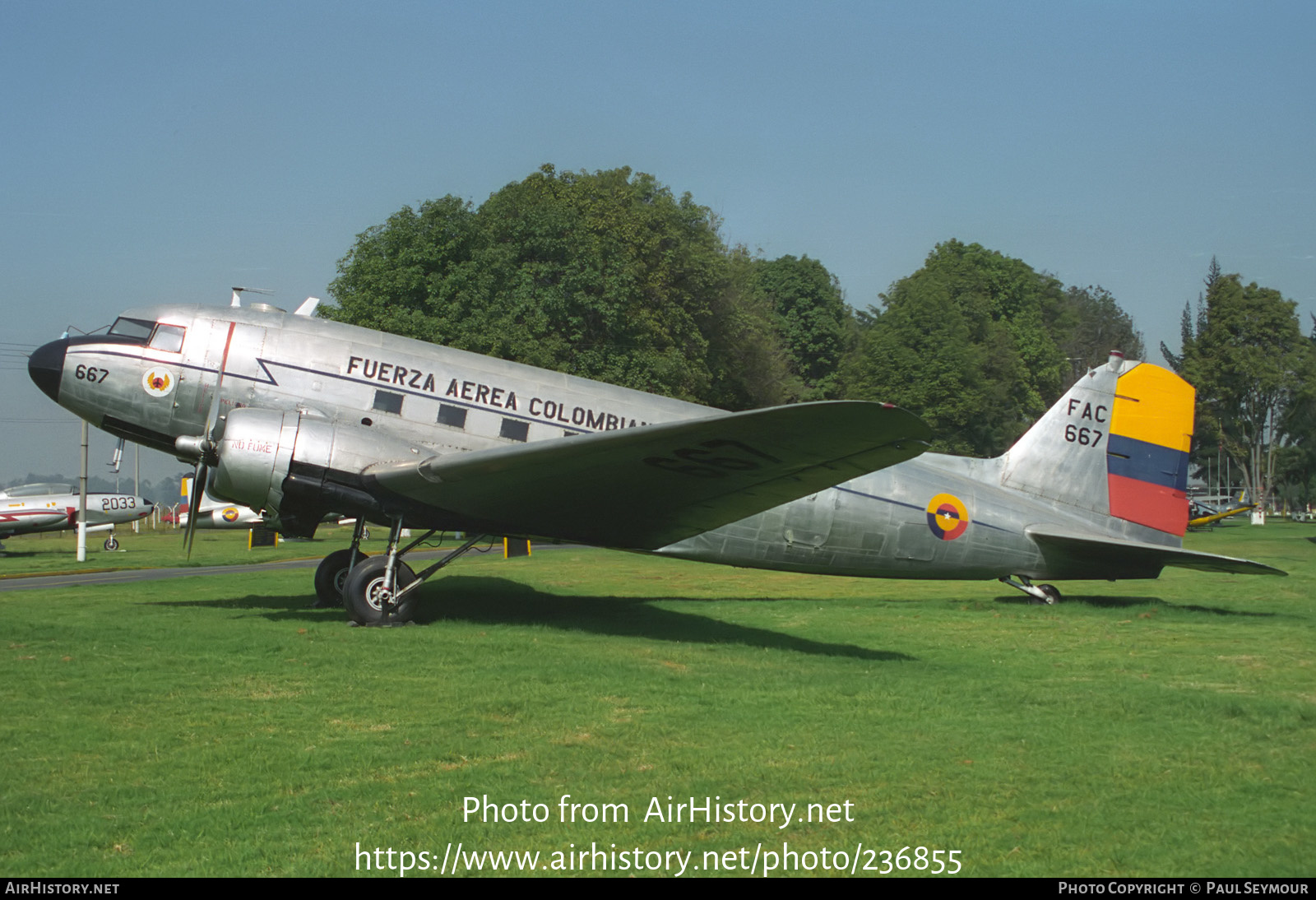 Aircraft Photo of FAC667 | Douglas C-47A Skytrain | Colombia - Air Force | AirHistory.net #236855