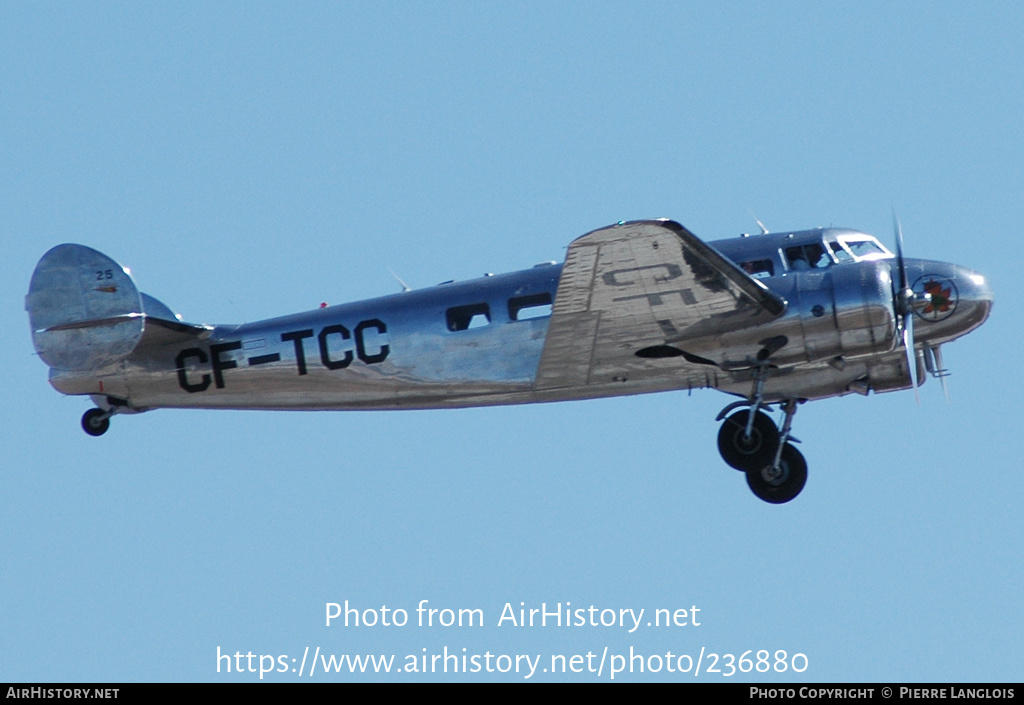 Aircraft Photo of CF-TCC | Lockheed 10-A Electra | Trans-Canada Air Lines - TCA | AirHistory.net #236880