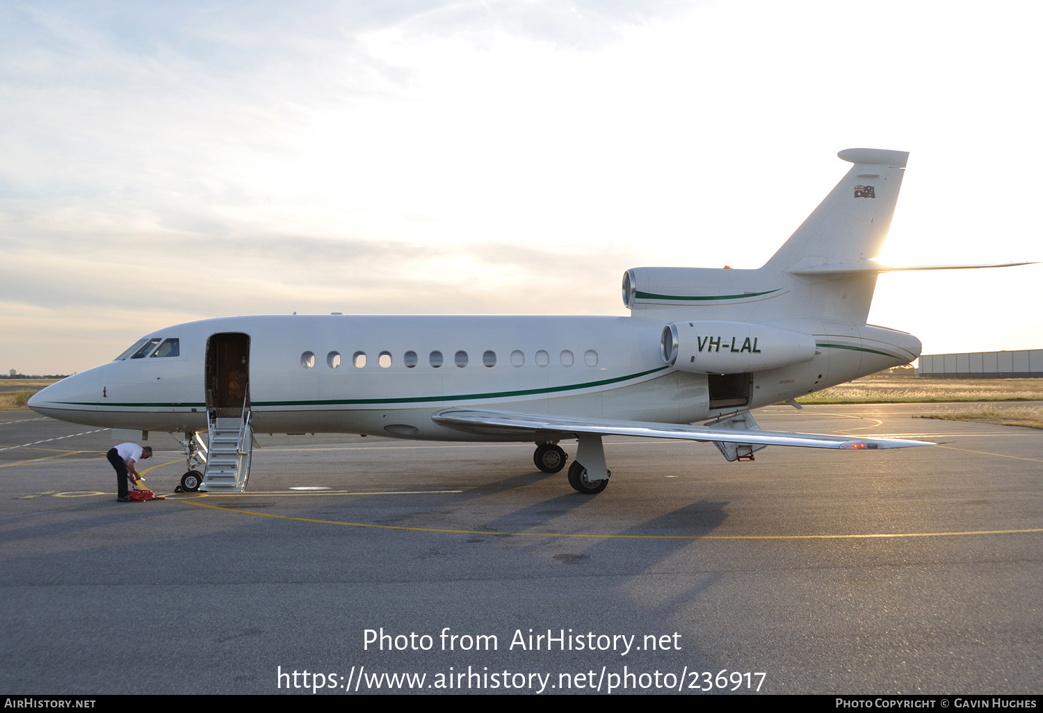 Aircraft Photo of VH-LAL | Dassault Falcon 900C | AirHistory.net #236917