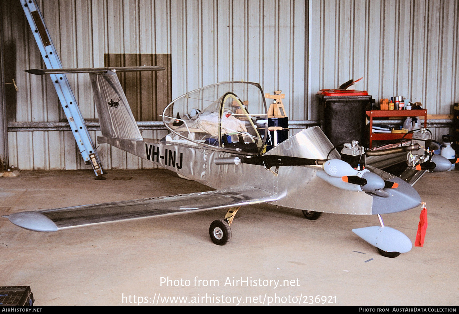 Aircraft Photo of VH-INJ | Colomban MC-15 Cri-Cri | AirHistory.net #236921