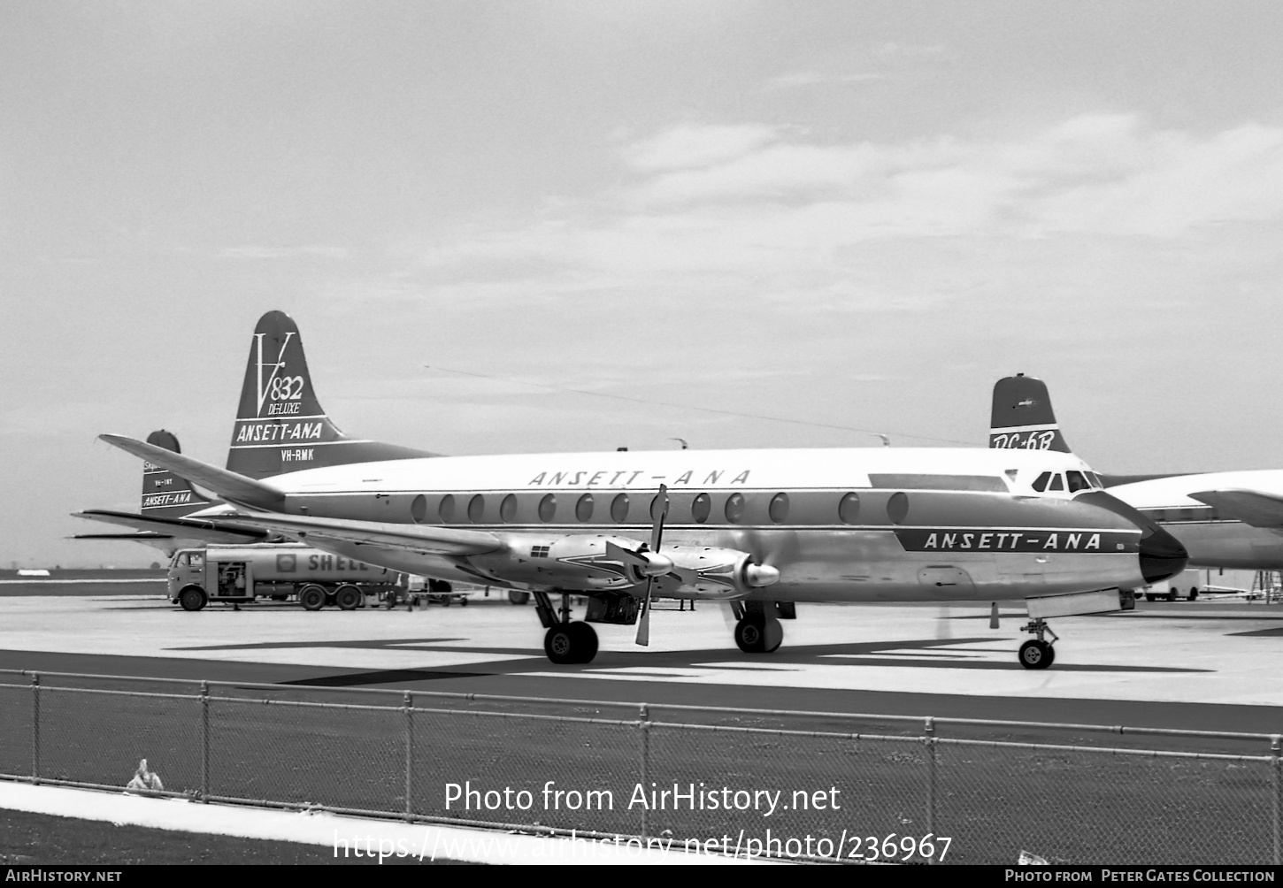 Aircraft Photo of VH-RMK | Vickers 812 Viscount | Ansett - ANA | AirHistory.net #236967