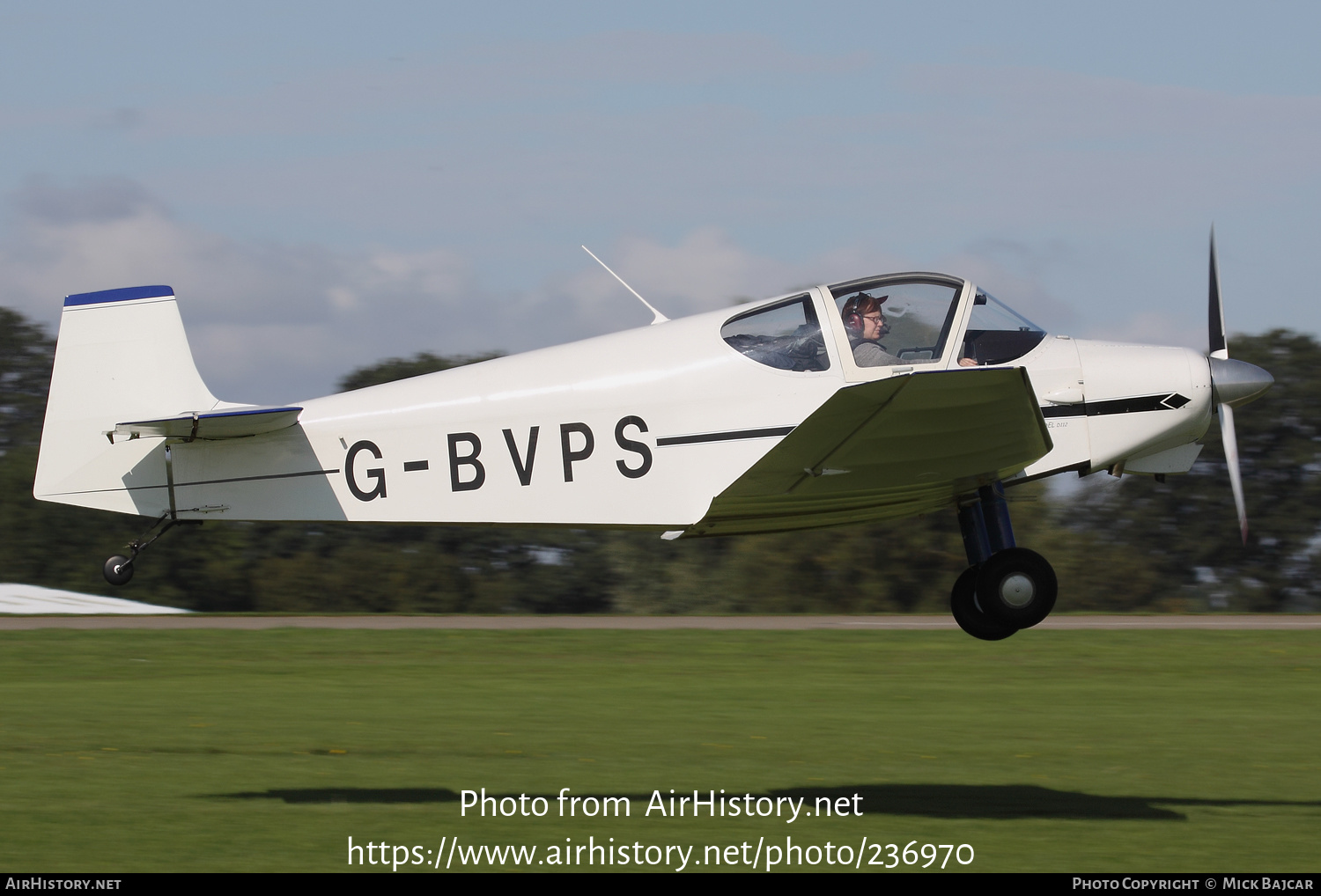 Aircraft Photo of G-BVPS | Jodel D.11 | AirHistory.net #236970