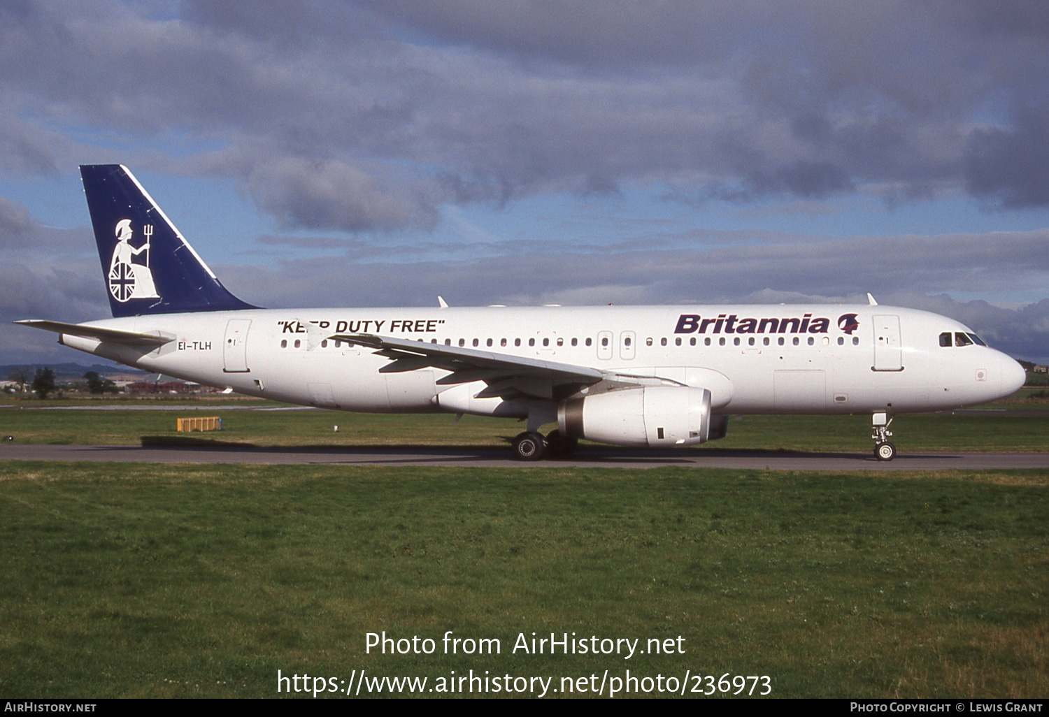 Aircraft Photo of EI-TLH | Airbus A320-231 | Britannia Airways | AirHistory.net #236973