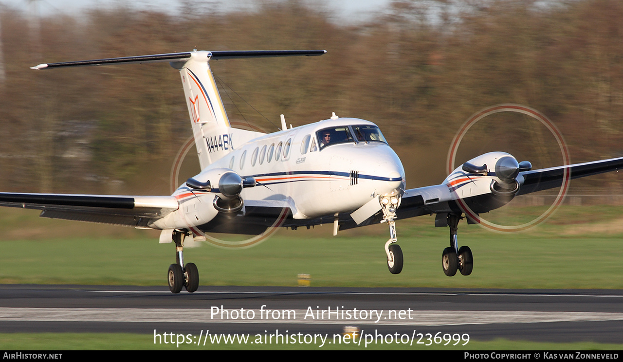 Aircraft Photo of N444BK | Beech B200 Super King Air | Koop Holding | AirHistory.net #236999