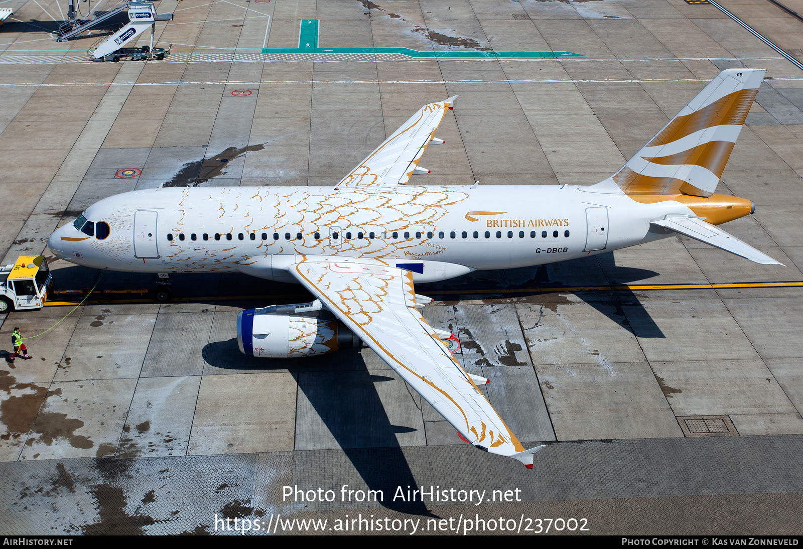 Aircraft Photo of G-DBCB | Airbus A319-131 | British Airways | AirHistory.net #237002