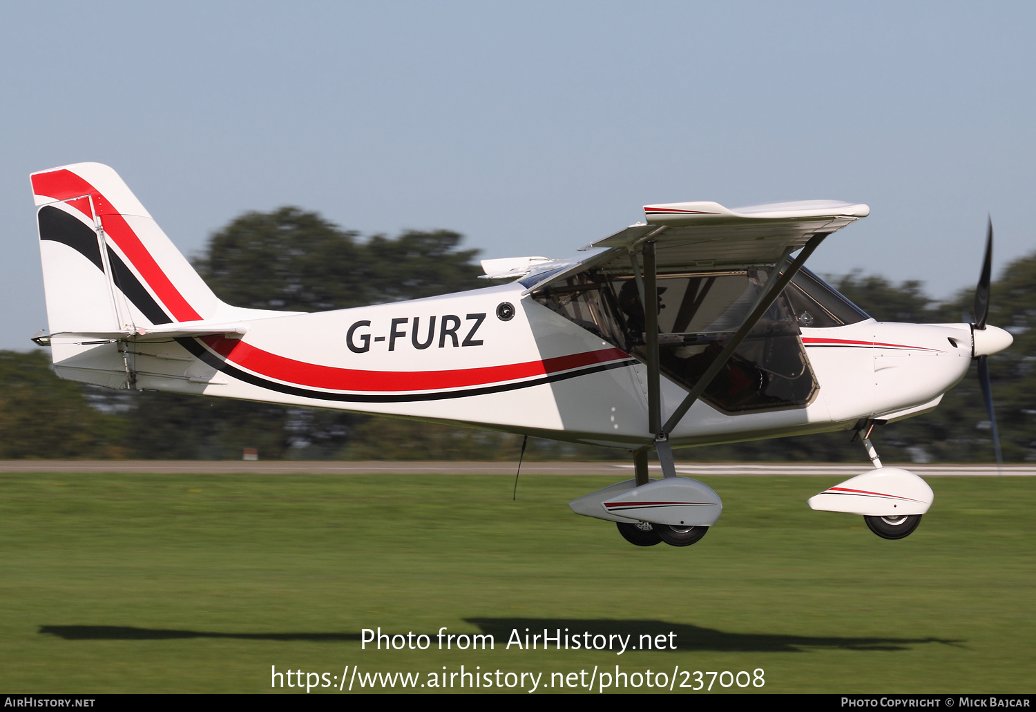 Aircraft Photo of G-FURZ | Best Off Nynja 912S | AirHistory.net #237008