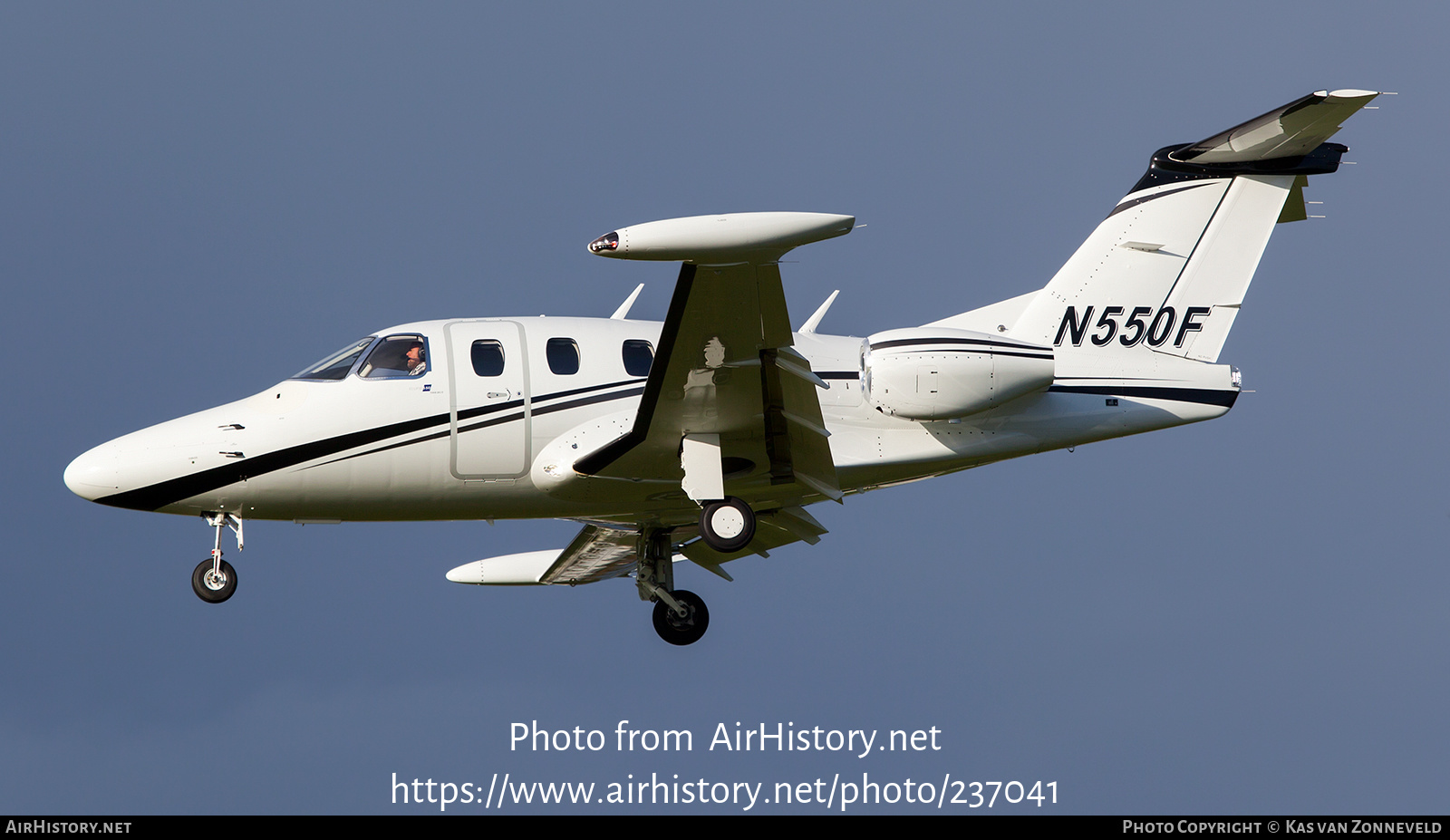 Aircraft Photo of N550F | Eclipse 550 (EA550) | AirHistory.net #237041