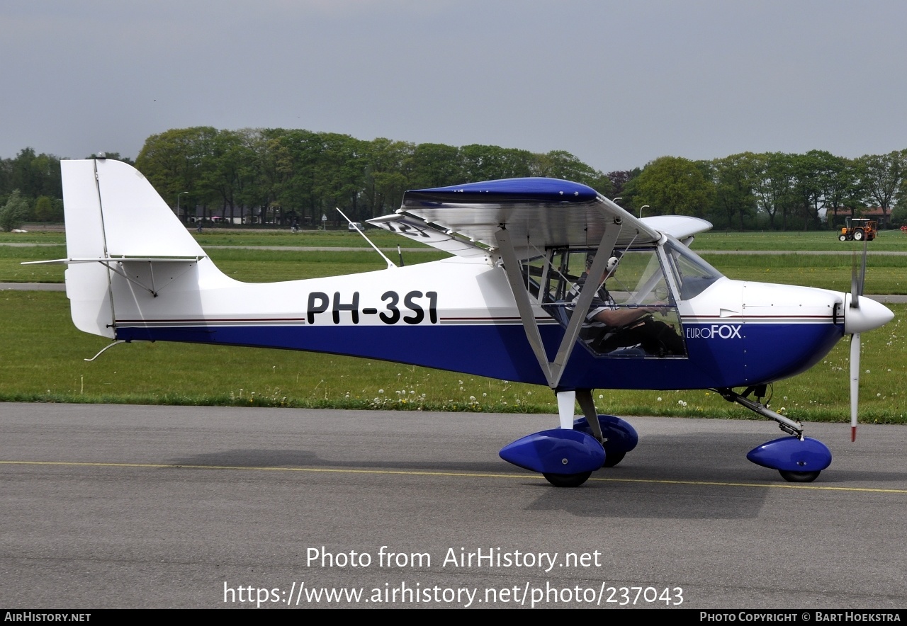 Aircraft Photo of PH-3S1 | Aeropro Fox | AirHistory.net #237043