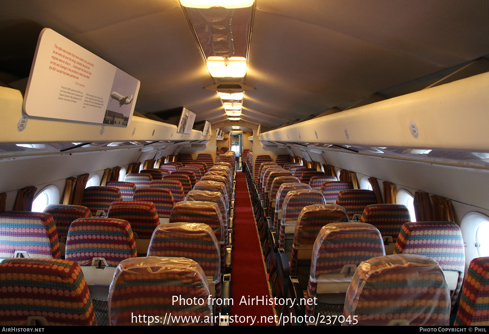 Aircraft Photo of G-BDIX | De Havilland D.H. 106 Comet 4C | Dan-Air London | AirHistory.net #237045