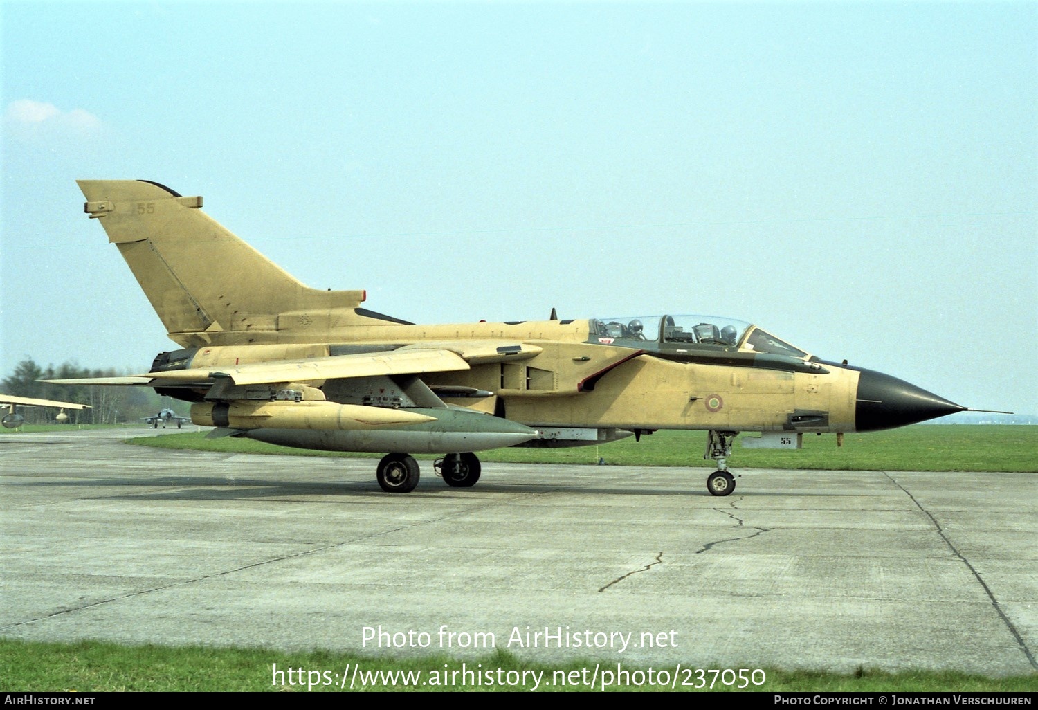 Aircraft Photo of MM7055 | Panavia Tornado IDS | Italy - Air Force | AirHistory.net #237050