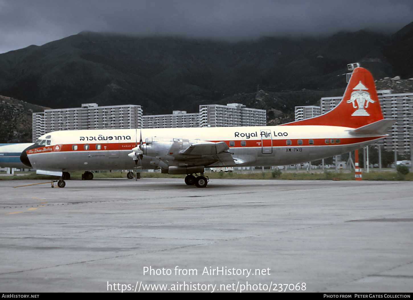 Aircraft Photo of XW-PKB | Lockheed L-188A Electra | Royal Air Lao | AirHistory.net #237068