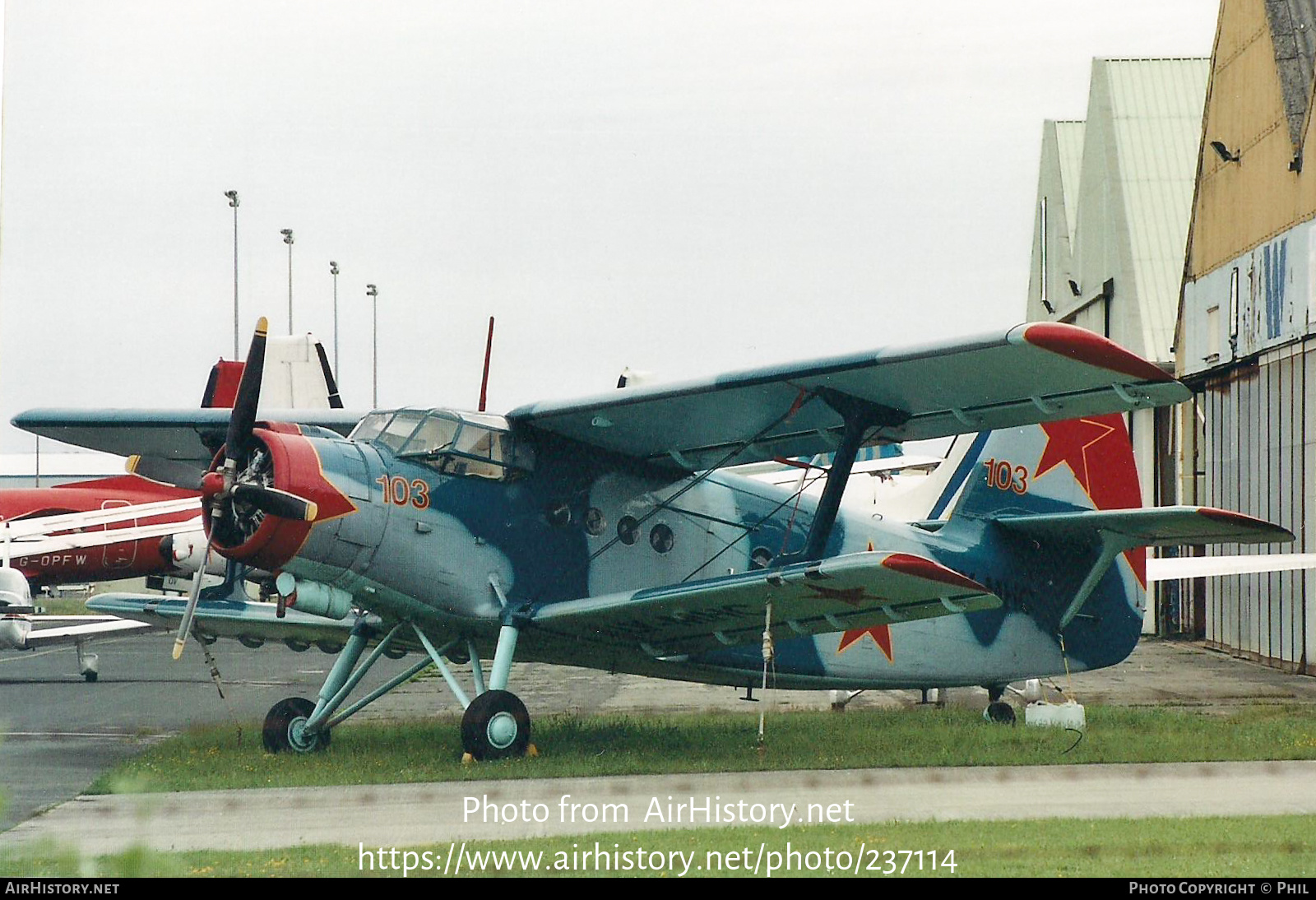 Aircraft Photo of LY-MHC | Antonov An-2R | AirHistory.net #237114