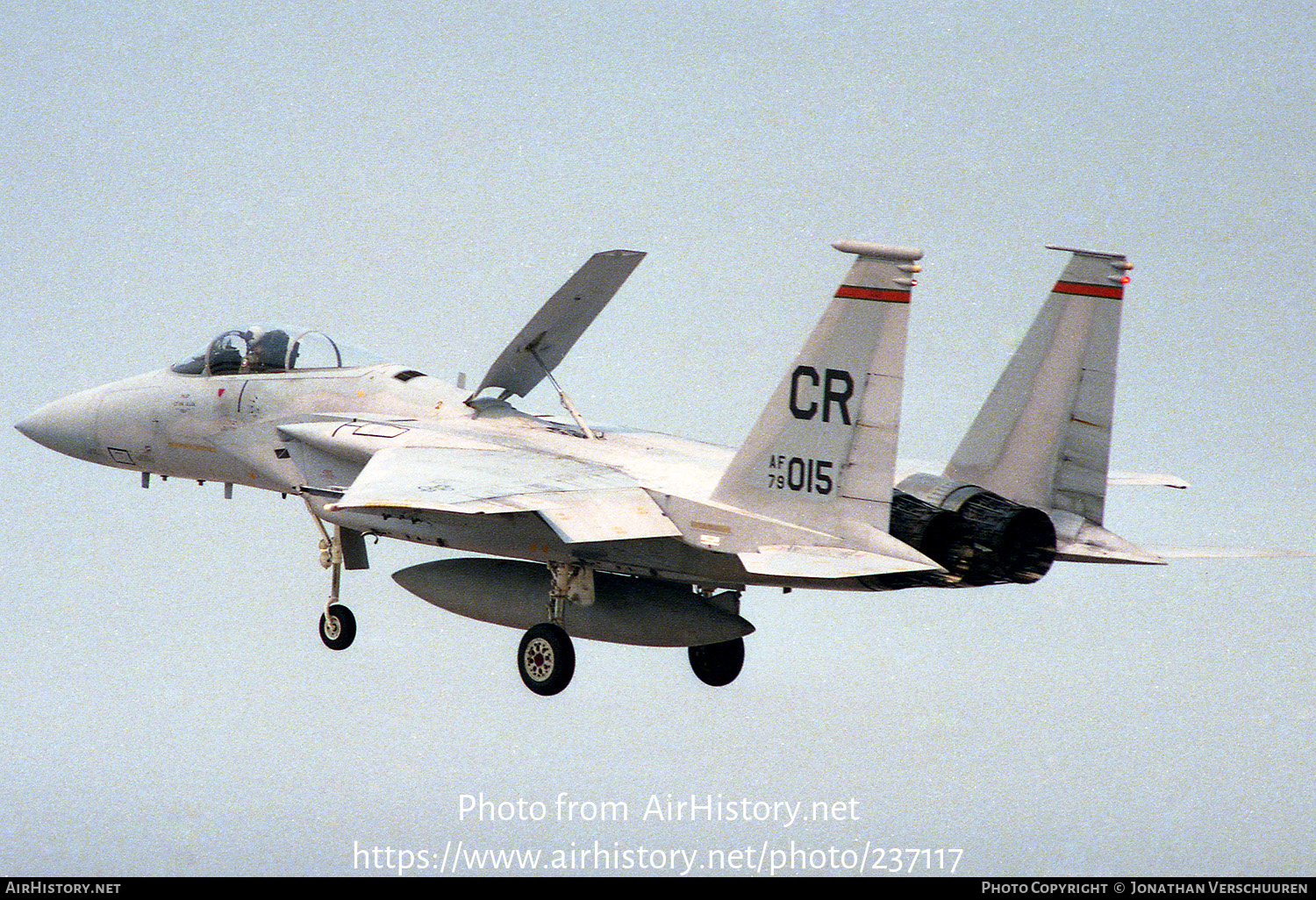 Aircraft Photo of 79-0015 / AF79-015 | McDonnell Douglas F-15C Eagle | USA - Air Force | AirHistory.net #237117