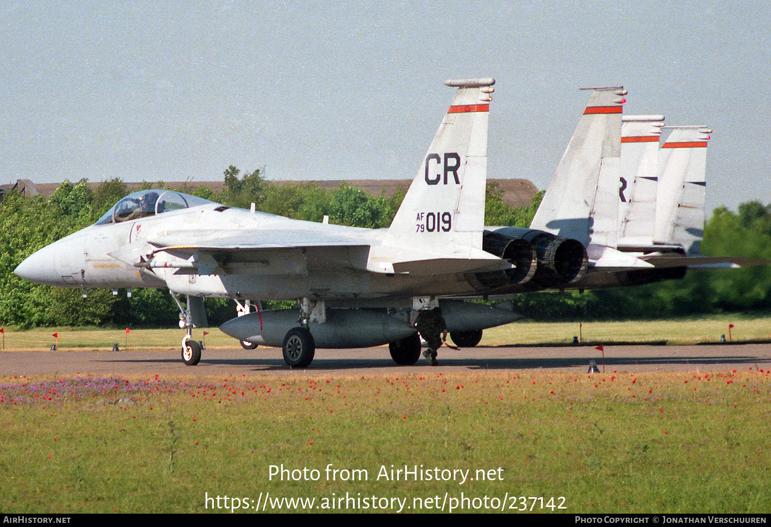 Aircraft Photo of 79-0019 / AF79-019 | McDonnell Douglas F-15C Eagle | USA - Air Force | AirHistory.net #237142