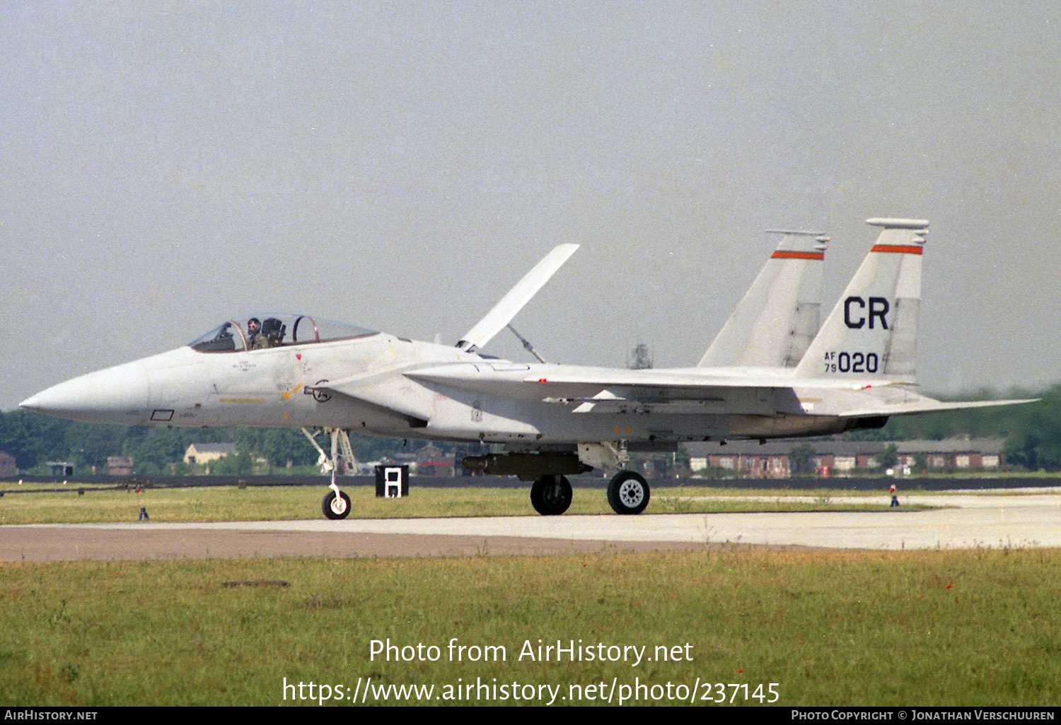 Aircraft Photo of 79-0020 / AF79-020 | McDonnell Douglas F-15C Eagle | USA - Air Force | AirHistory.net #237145