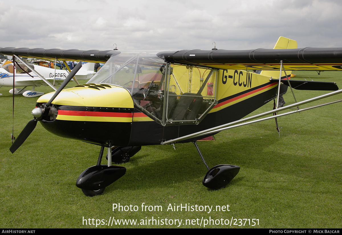 Aircraft Photo of G-CCJN | Rans S-6ES/TR Coyote II | AirHistory.net #237151