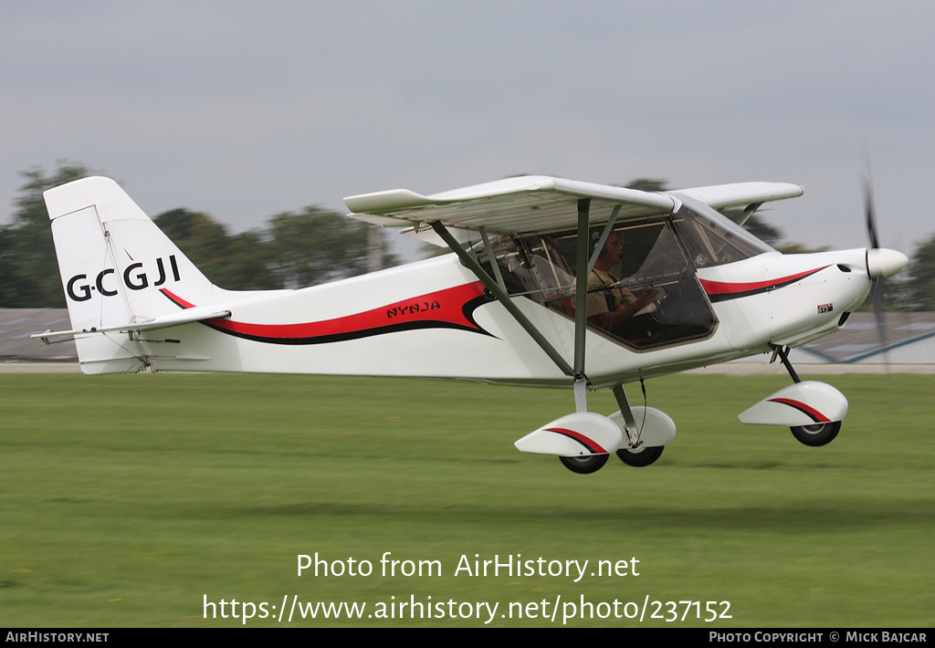 Aircraft Photo of G-CGJI | Best Off Sky Ranger Nynja 912S | AirHistory.net #237152