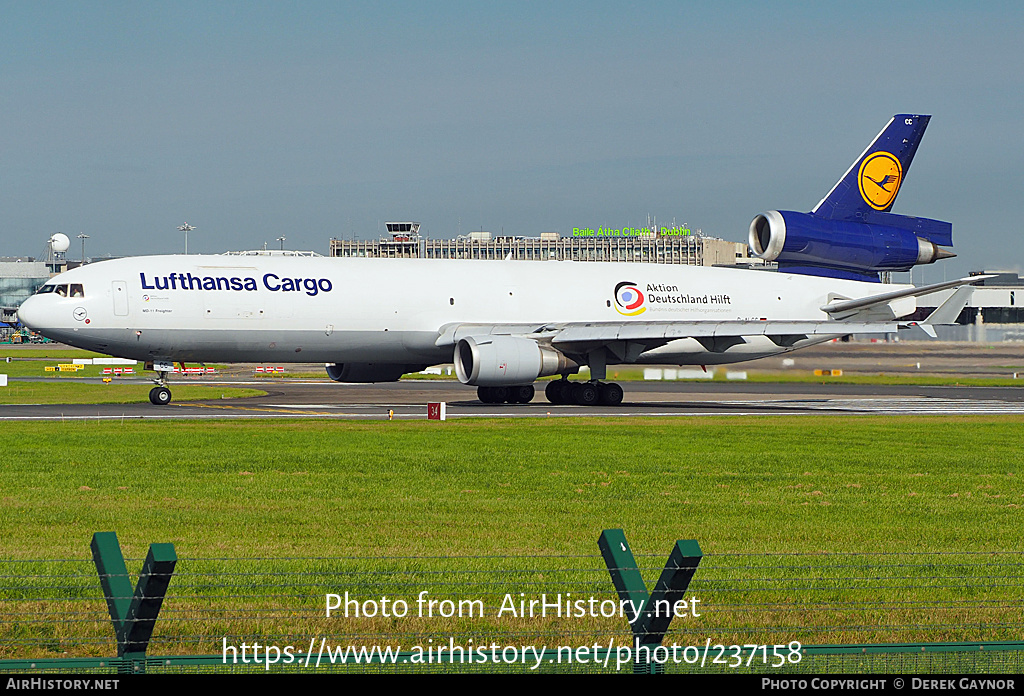 Aircraft Photo of D-ALCC | McDonnell Douglas MD-11F | Lufthansa Cargo | AirHistory.net #237158