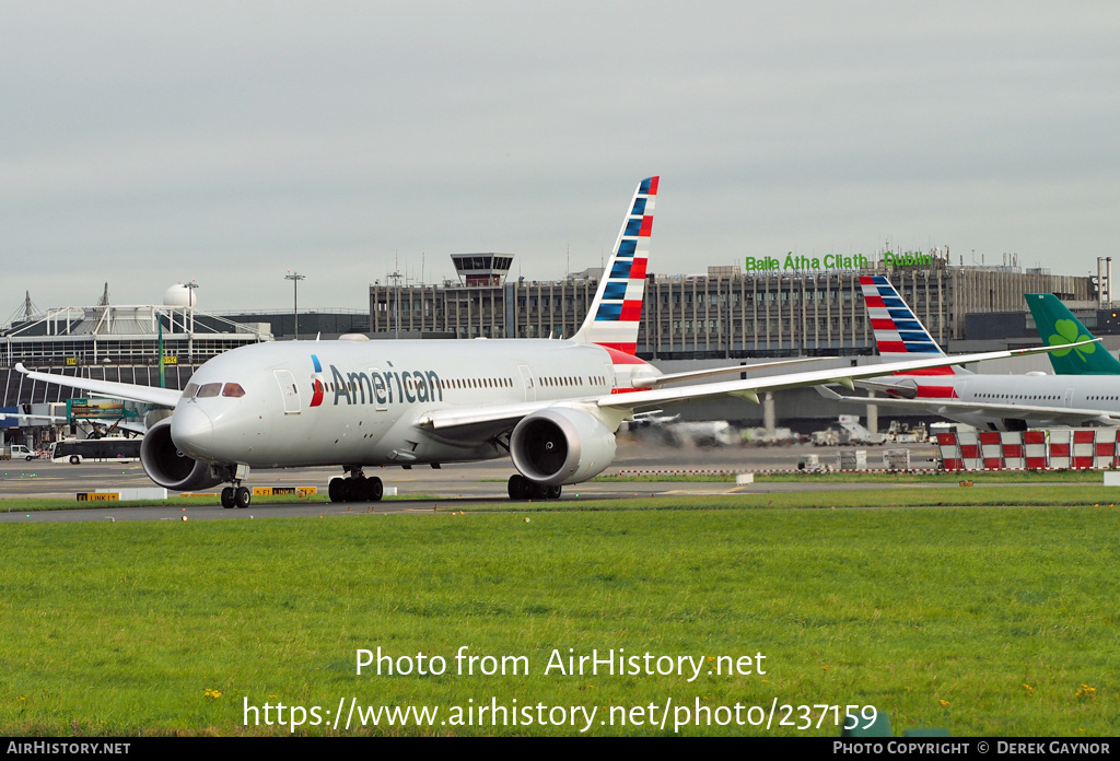 Aircraft Photo of N812AA | Boeing 787-8 Dreamliner | American Airlines | AirHistory.net #237159