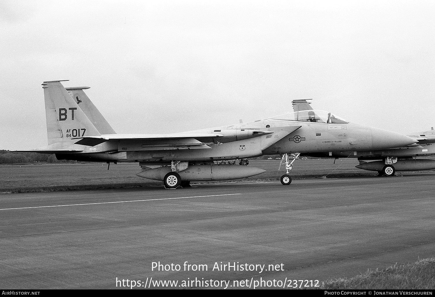 Aircraft Photo of 84-0017 / AF84-017 | McDonnell Douglas F-15C Eagle | USA - Air Force | AirHistory.net #237212