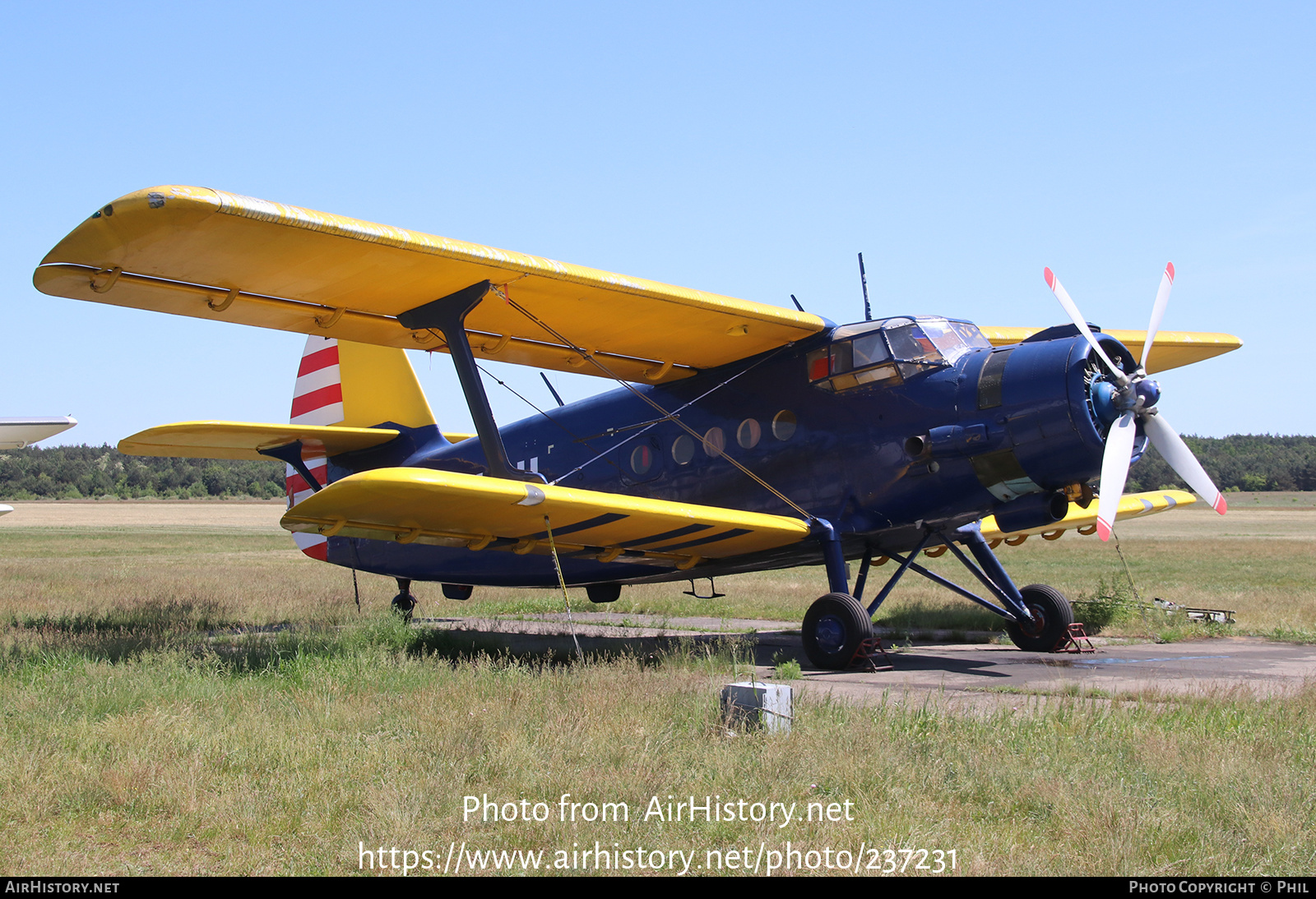 Aircraft Photo of SP-NEH | Antonov An-2TP | AirHistory.net #237231