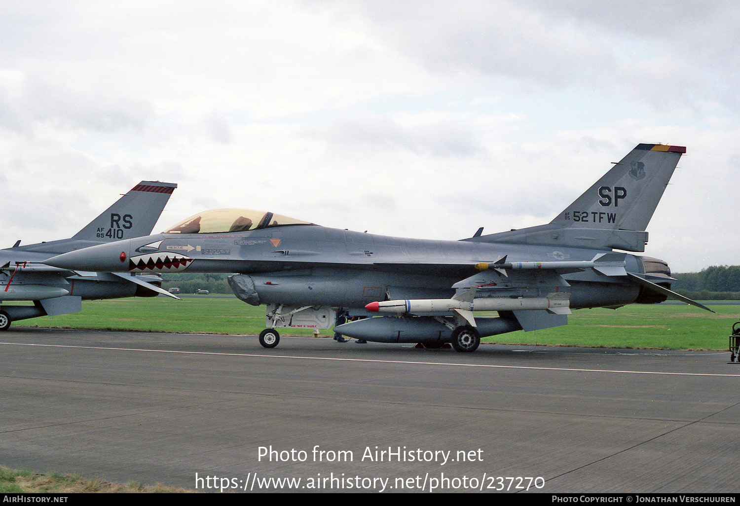 Aircraft Photo of 85-1552 / AF85-52TFW | General Dynamics F-16C Fighting Falcon | USA - Air Force | AirHistory.net #237270