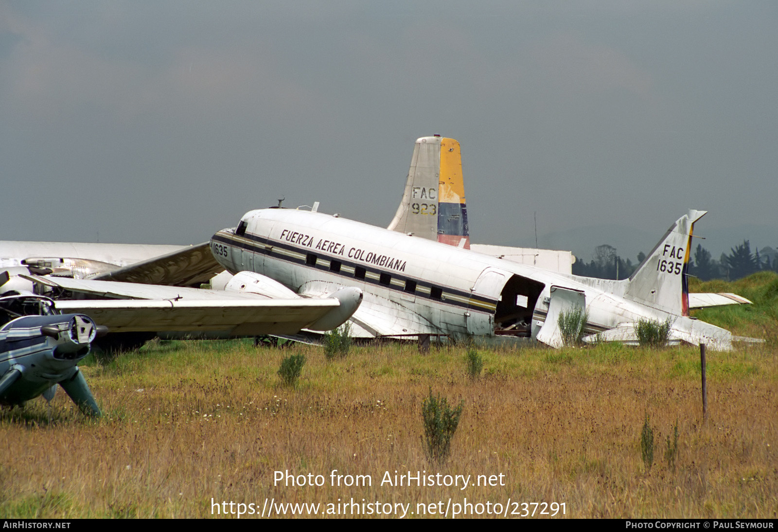 Aircraft Photo of FAC1635 | Douglas C-47A Skytrain | Colombia - Air Force | AirHistory.net #237291