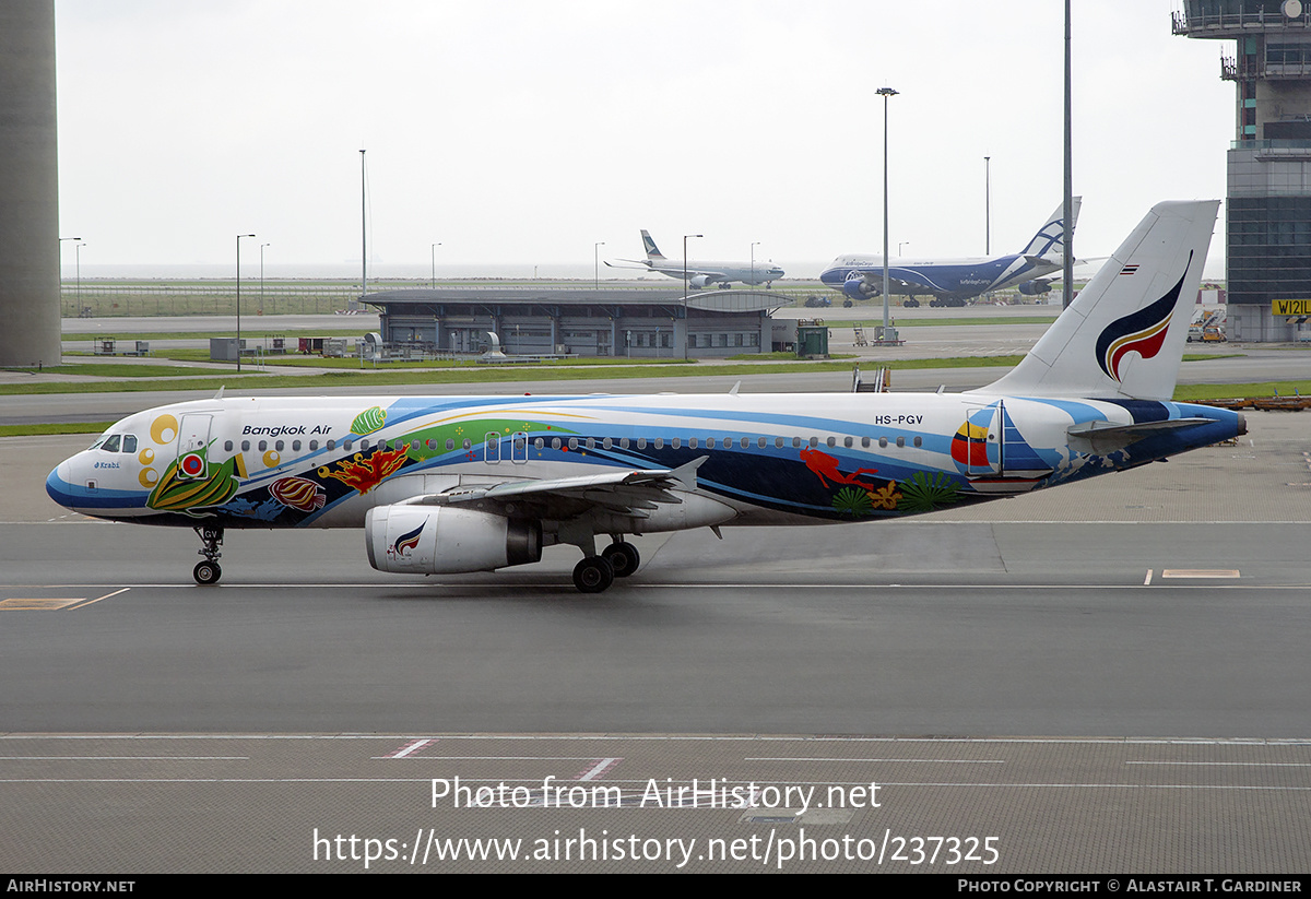 Aircraft Photo of HS-PGV | Airbus A320-232 | Bangkok Airways | AirHistory.net #237325