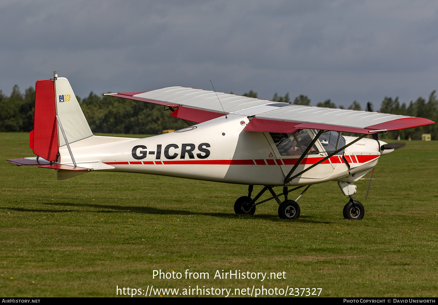 Aircraft Photo of G-ICRS | Comco Ikarus C42-FB UK | AirHistory.net #237327