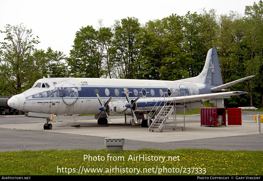 Aircraft Photo of C-FTID-X | Vickers 757 Viscount | AirHistory.net #237333