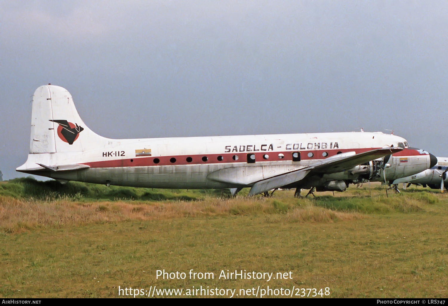 Aircraft Photo of HK-112 | Douglas C-54B Skymaster | SADELCA - Sociedad Aérea del Caqueta | AirHistory.net #237348