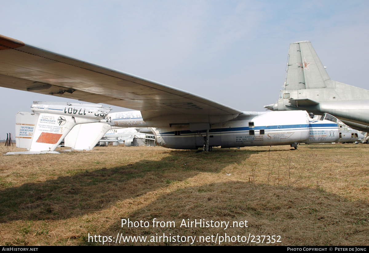 Aircraft Photo of CCCP-17401 | Myasishchev M-17 | Centre for Global Ozone Reserve Creation | AirHistory.net #237352