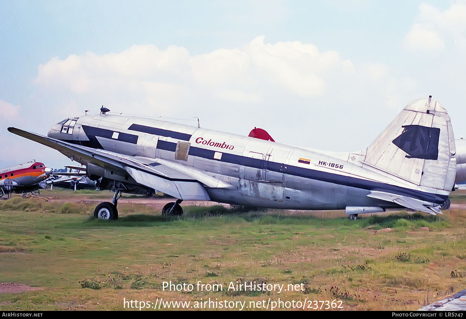 Aircraft Photo of HK-1856 | Curtiss C-46A Commando | AeroNorte Colombia | AirHistory.net #237362