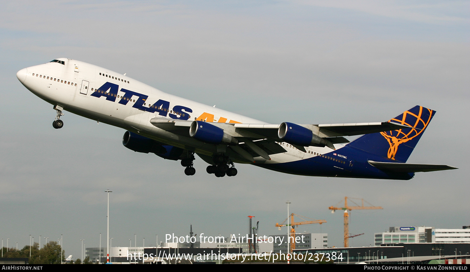 Aircraft Photo of N517MC | Boeing 747-243B(SF) | Atlas Air | AirHistory.net #237384