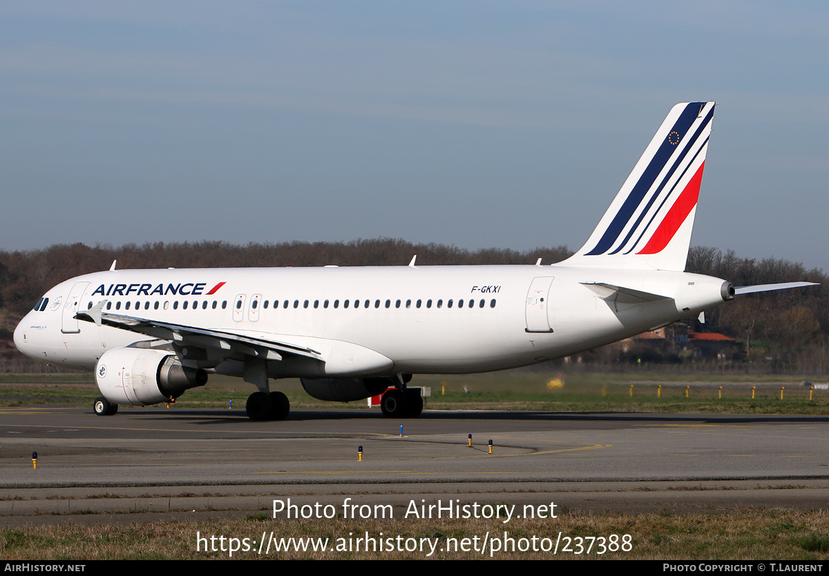 Aircraft Photo of F-GKXI | Airbus A320-214 | Air France | AirHistory.net #237388