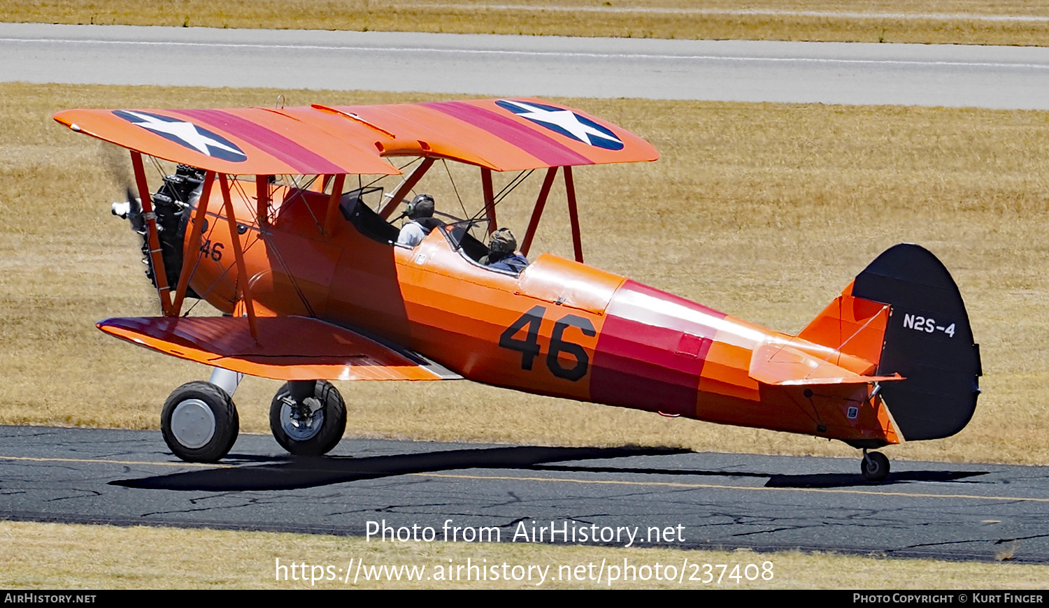 Aircraft Photo of VH-YST | Boeing E75 Kaydet | USA - Navy | AirHistory.net #237408