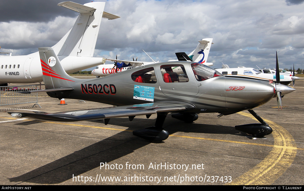 Aircraft Photo of N502CD | Cirrus SR-22 G2 | AirHistory.net #237433